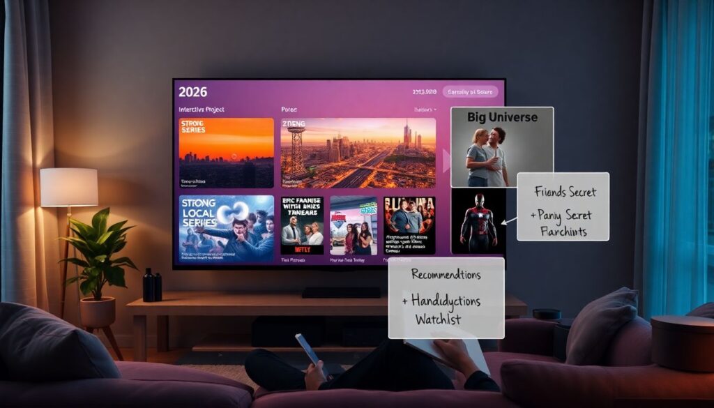 Главные тренды сериалов 2026 года: что будут смотреть все завтра - иллюстрация