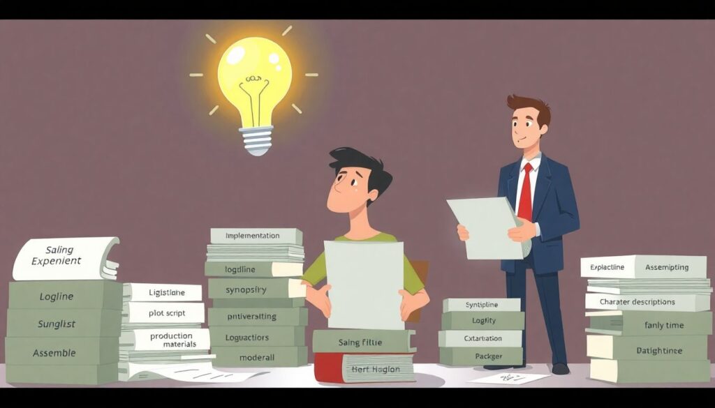 От идеи до экрана: как рождается современный сериал (поэтапный разбор производства) - иллюстрация