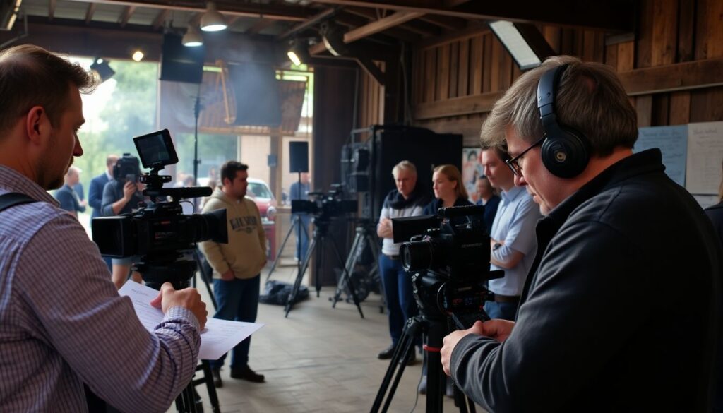 От идеи до экрана: как рождается современный сериал (поэтапный разбор производства) - иллюстрация