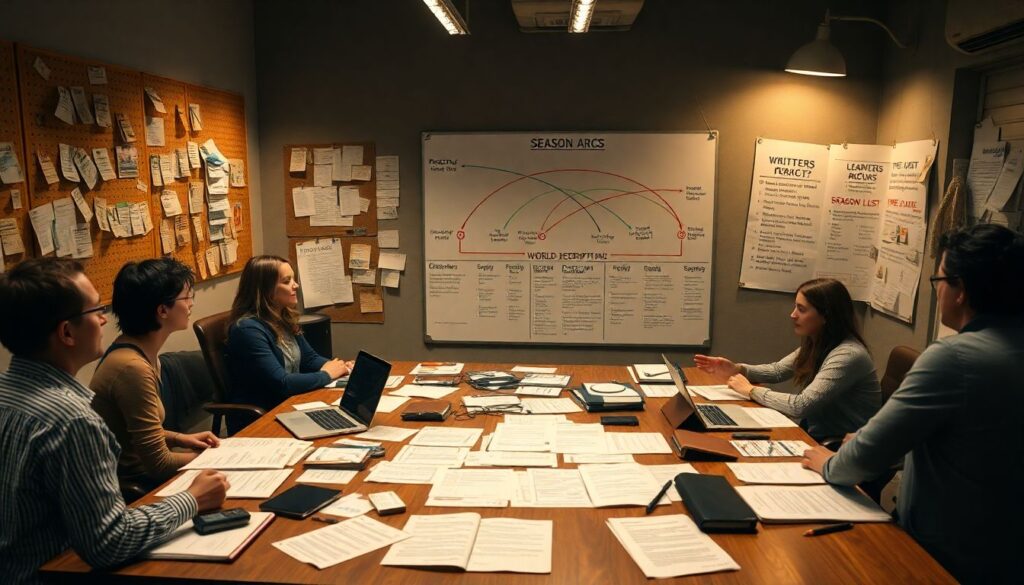 От идеи до экрана: как рождается современный сериал (поэтапный разбор производства) - иллюстрация