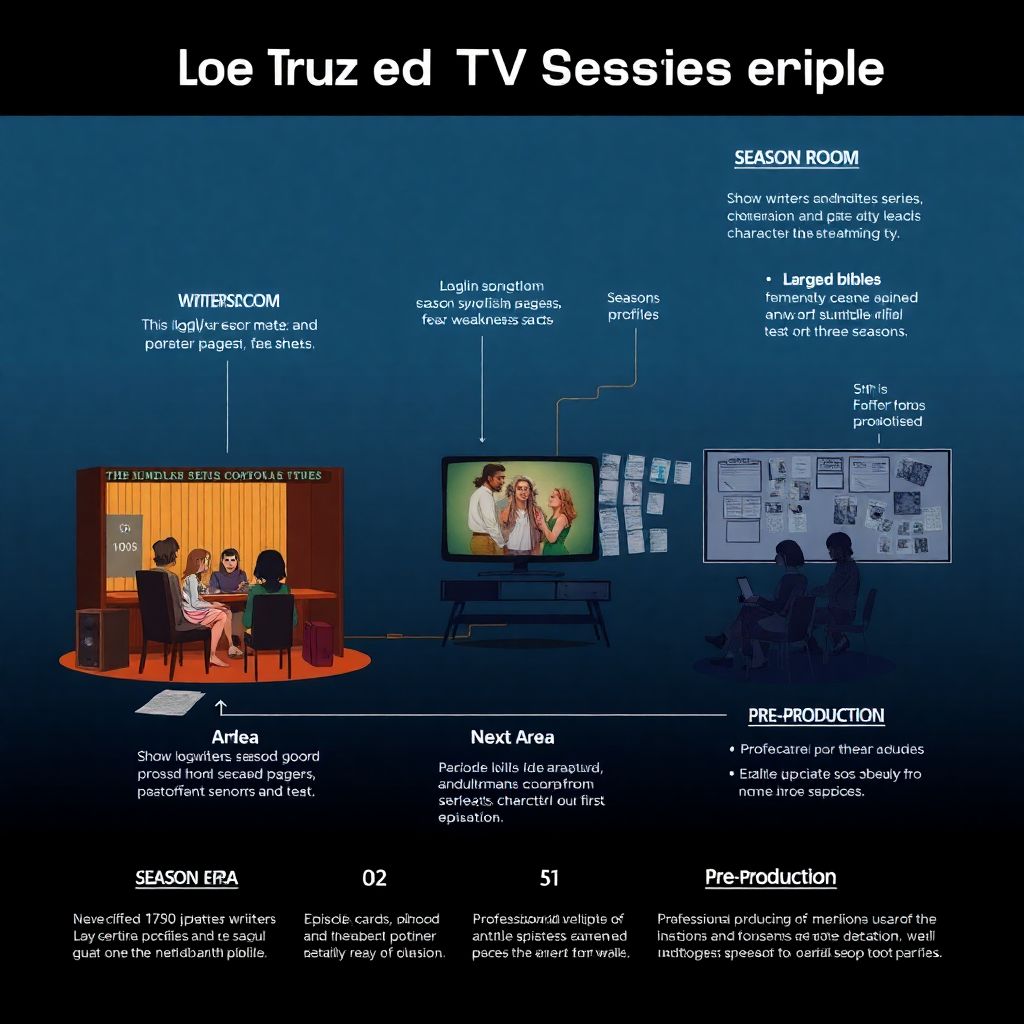 Как создается современный сериал: поэтапный разбор производства от идеи до экрана