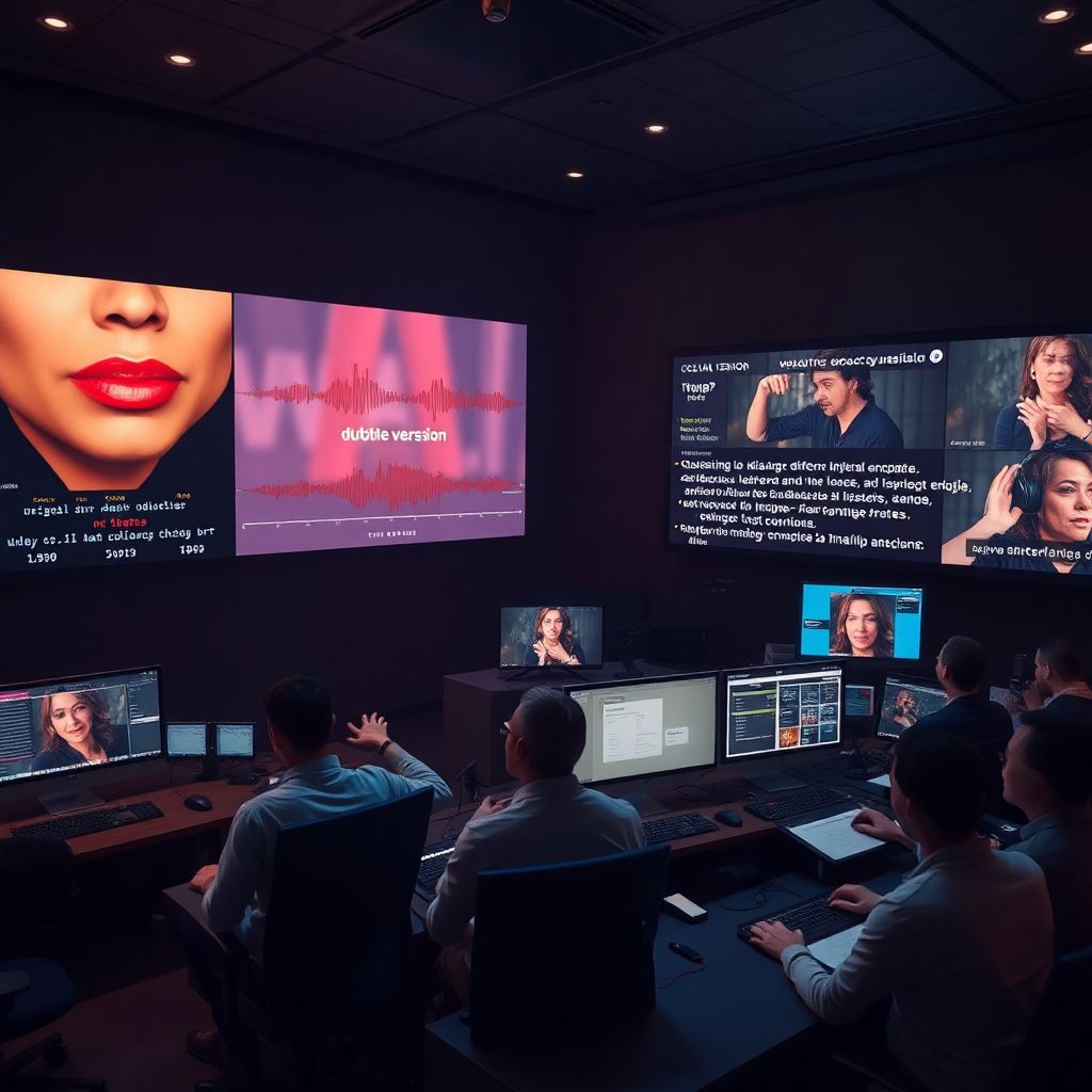 Интервью с локализаторами: как дубляж и субтитры меняют восприятие шоу