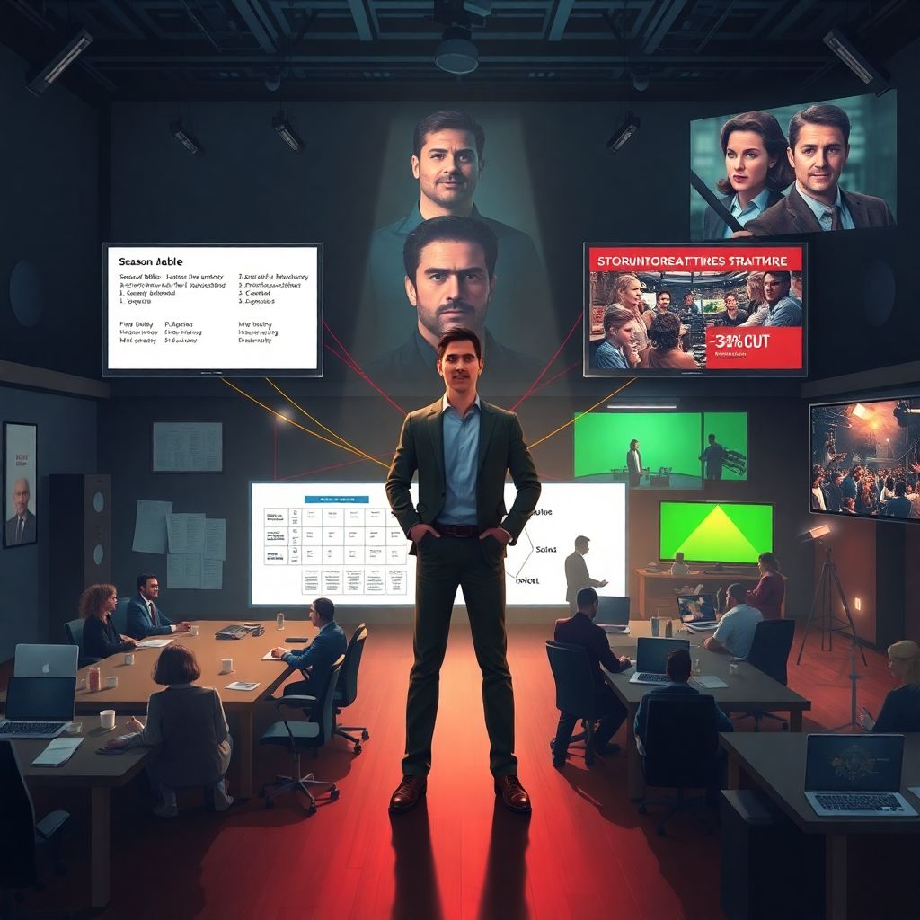 Шоураннеры любимых шоу: как всё устроено за кадром и от них зависит успех