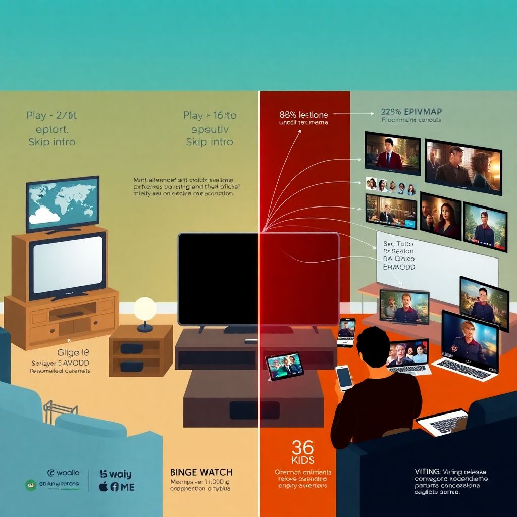 Как стриминговые сервисы переписали правила сериальной индустрии онлайн